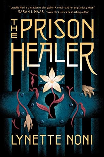 Prison Healer, The by Lynette Noni - USED