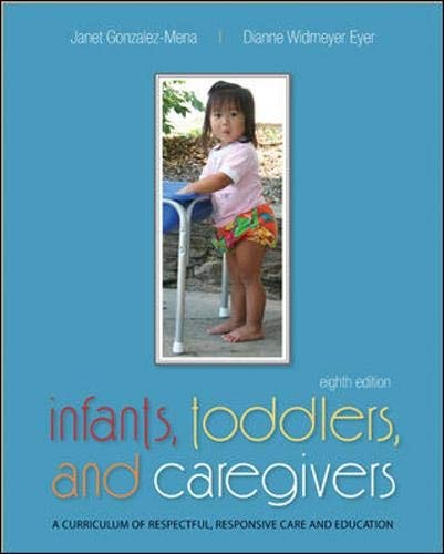 Infants, Toddlers, and Caregivers: A Curriculum of Respectful, Responsive Care and Education by Janet Gonzalez-Mena,Dianne Widmeyer Eyer - USED