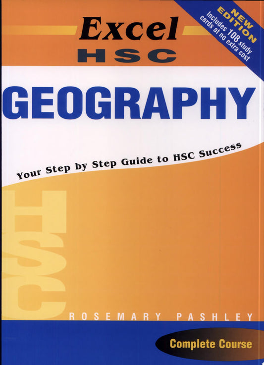 Excel HSC Geography by Rosemary Pashley