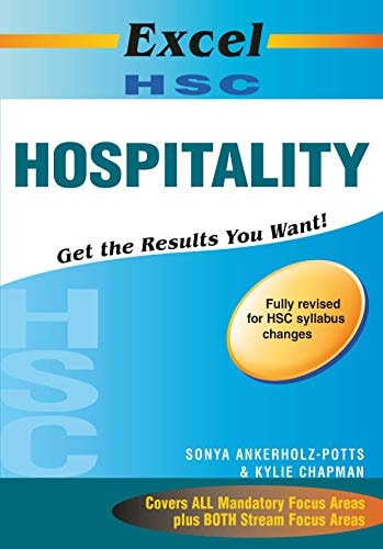 Hospitality by Sonya Ankerholz-Potts,Kylie Chapman