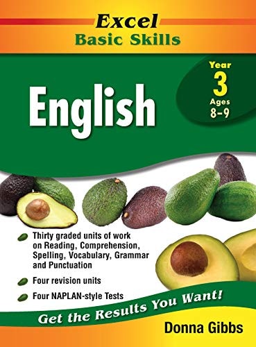 English Year 3 by Donna Gibbs