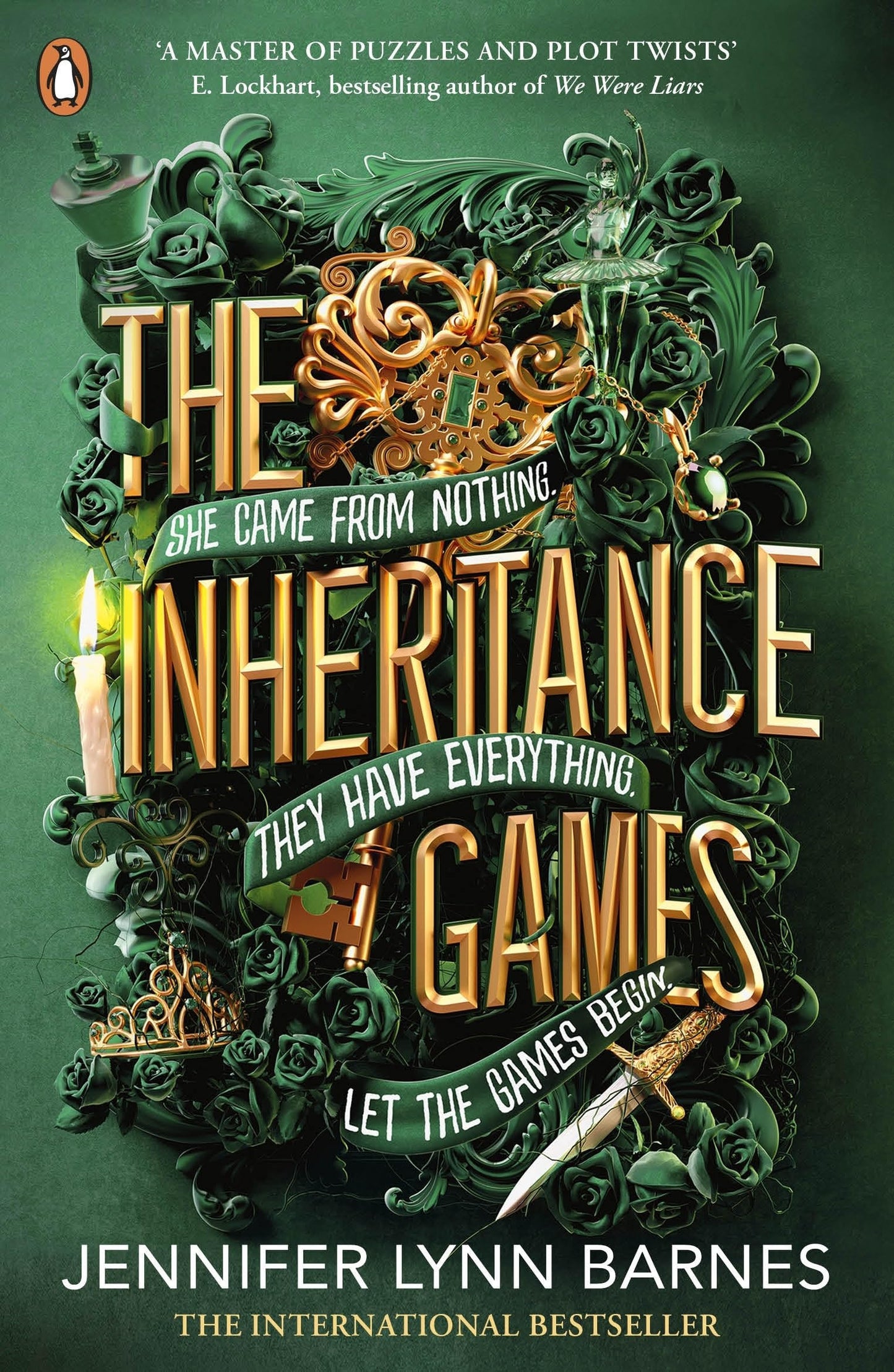 The Inheritance Games by Jennifer Lynn Barnes Penguin Books, Limited