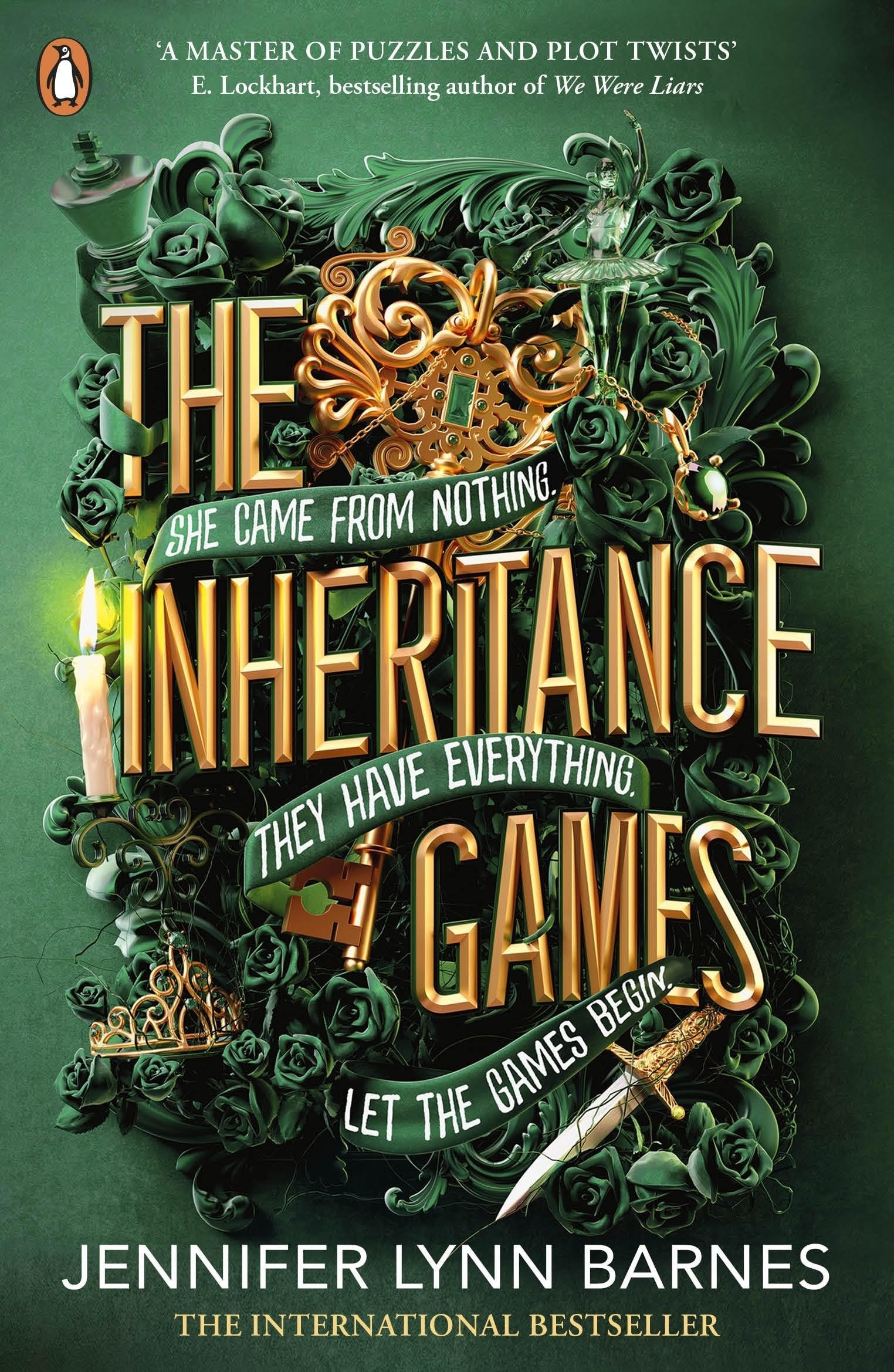 The Inheritance Games by Jennifer Lynn Barnes Penguin Books, Limited