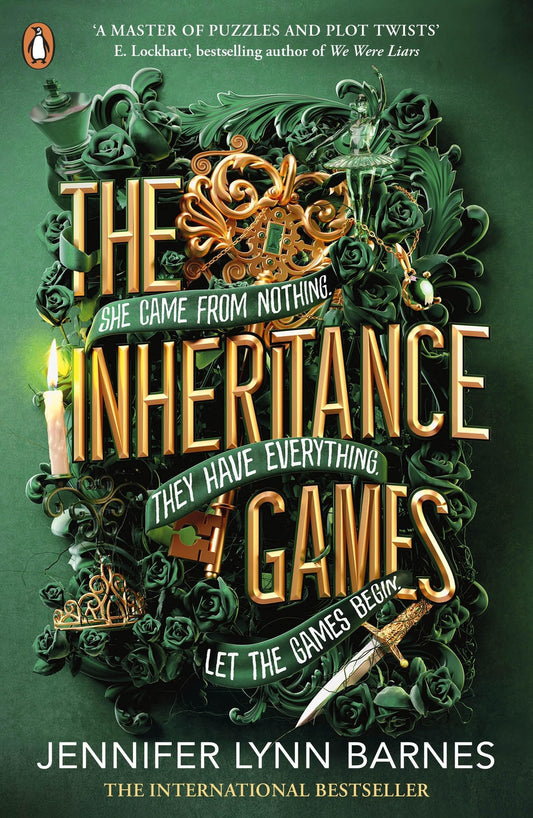 The Inheritance Games by Jennifer Lynn Barnes Penguin Books, Limited