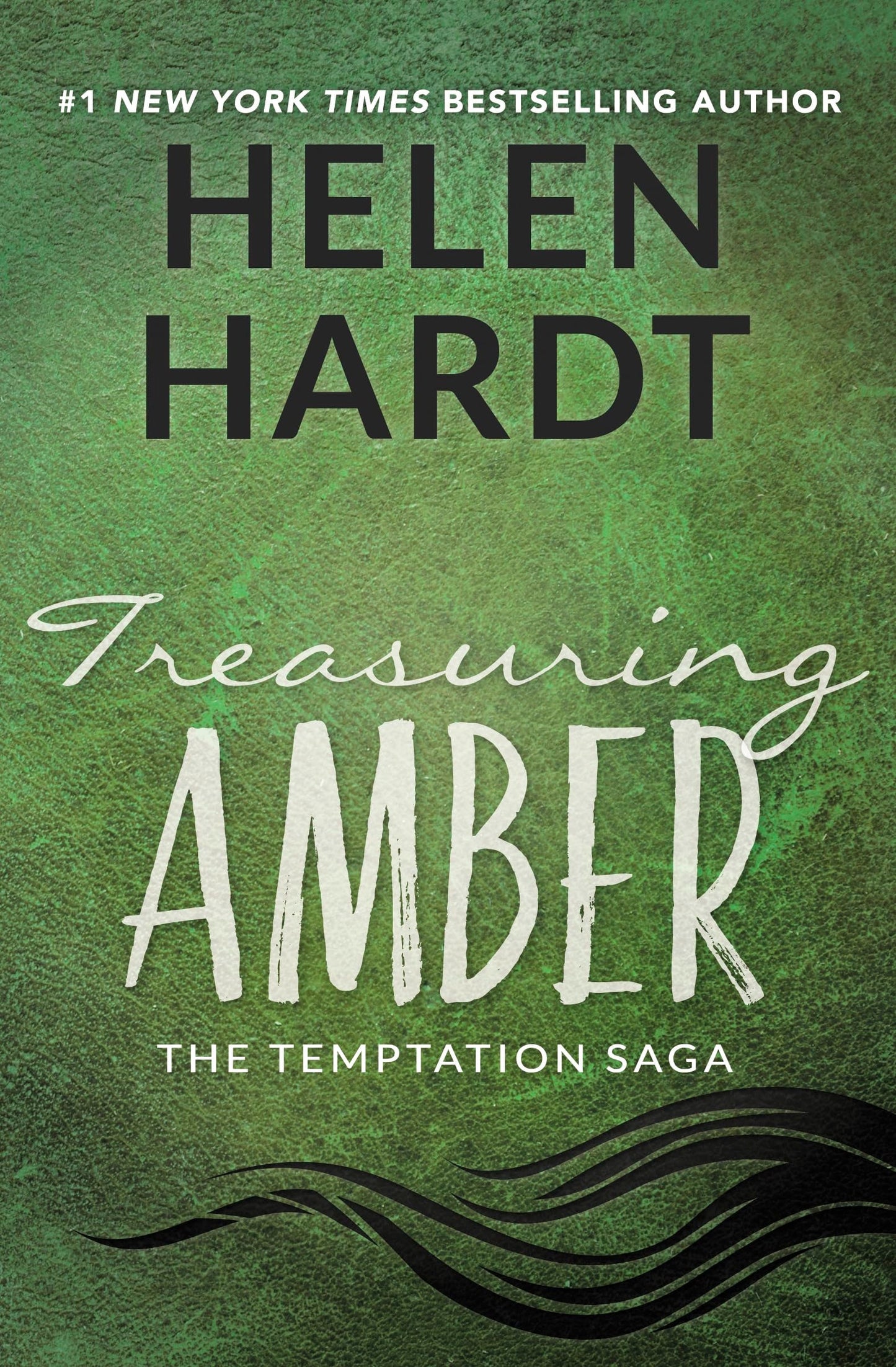 Treasuring Amber by Helen Hardt - USED