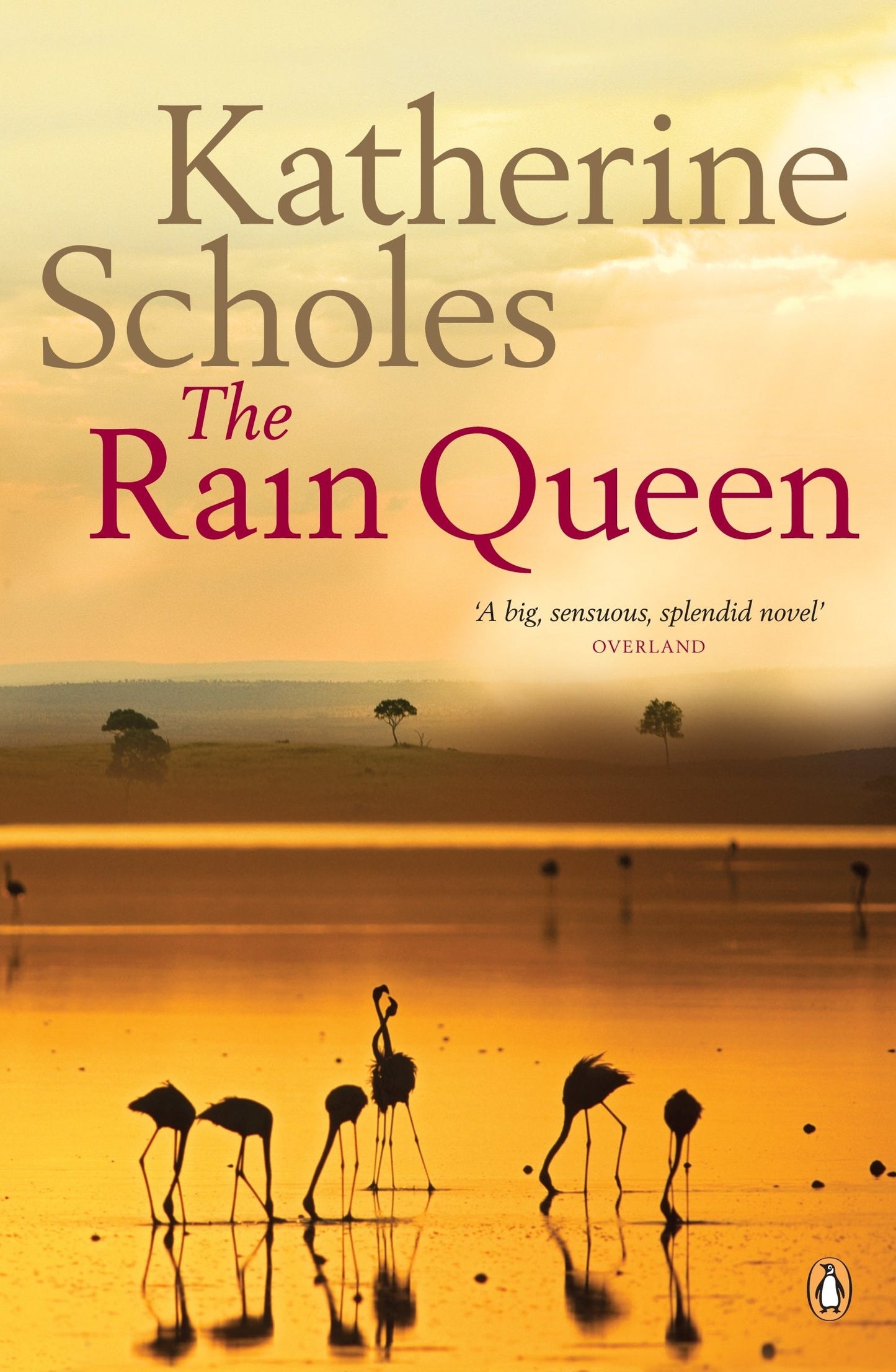 Rain Queen by Katherine Scholes - USED