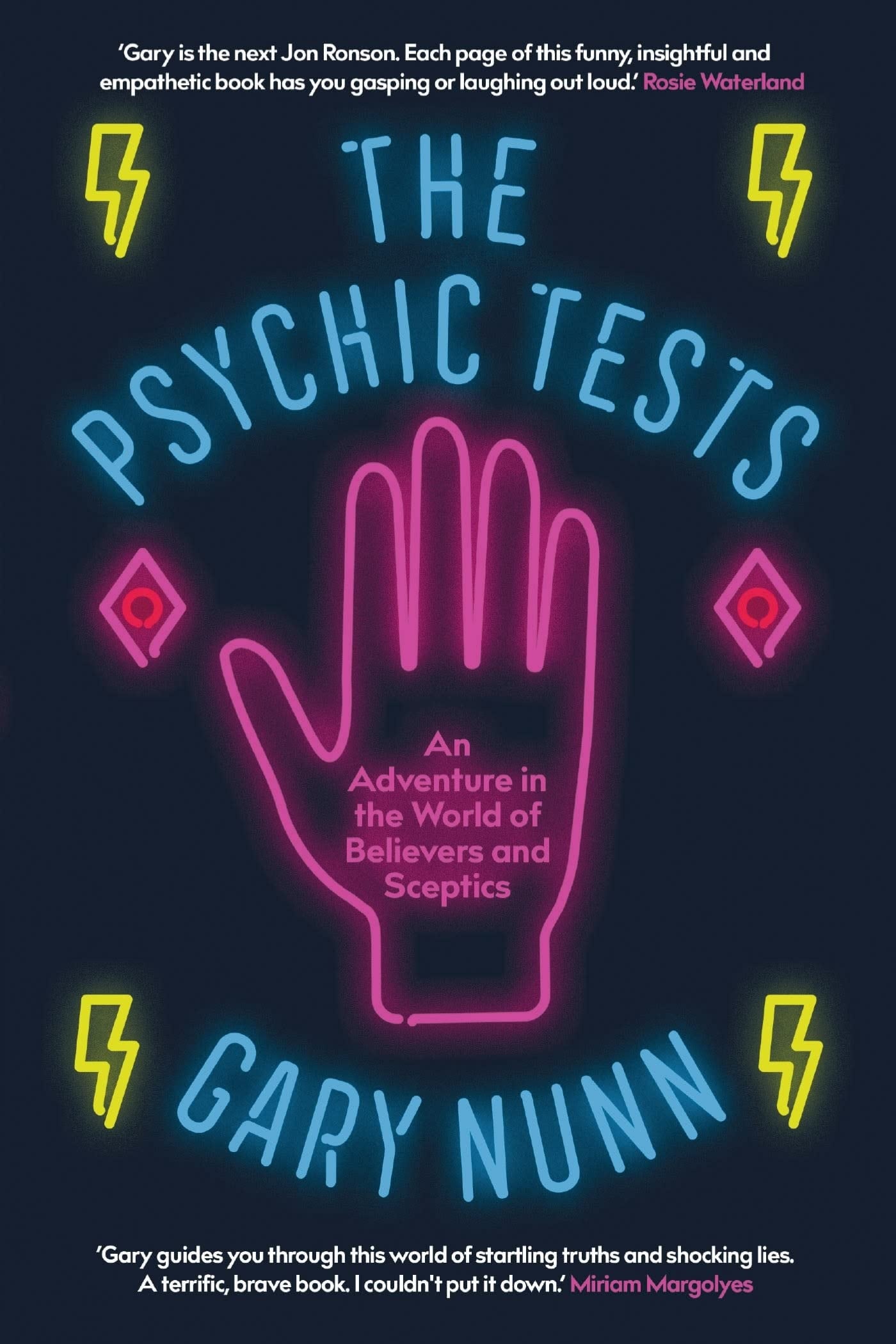 The Psychic Tests by Gary Nunn - USED