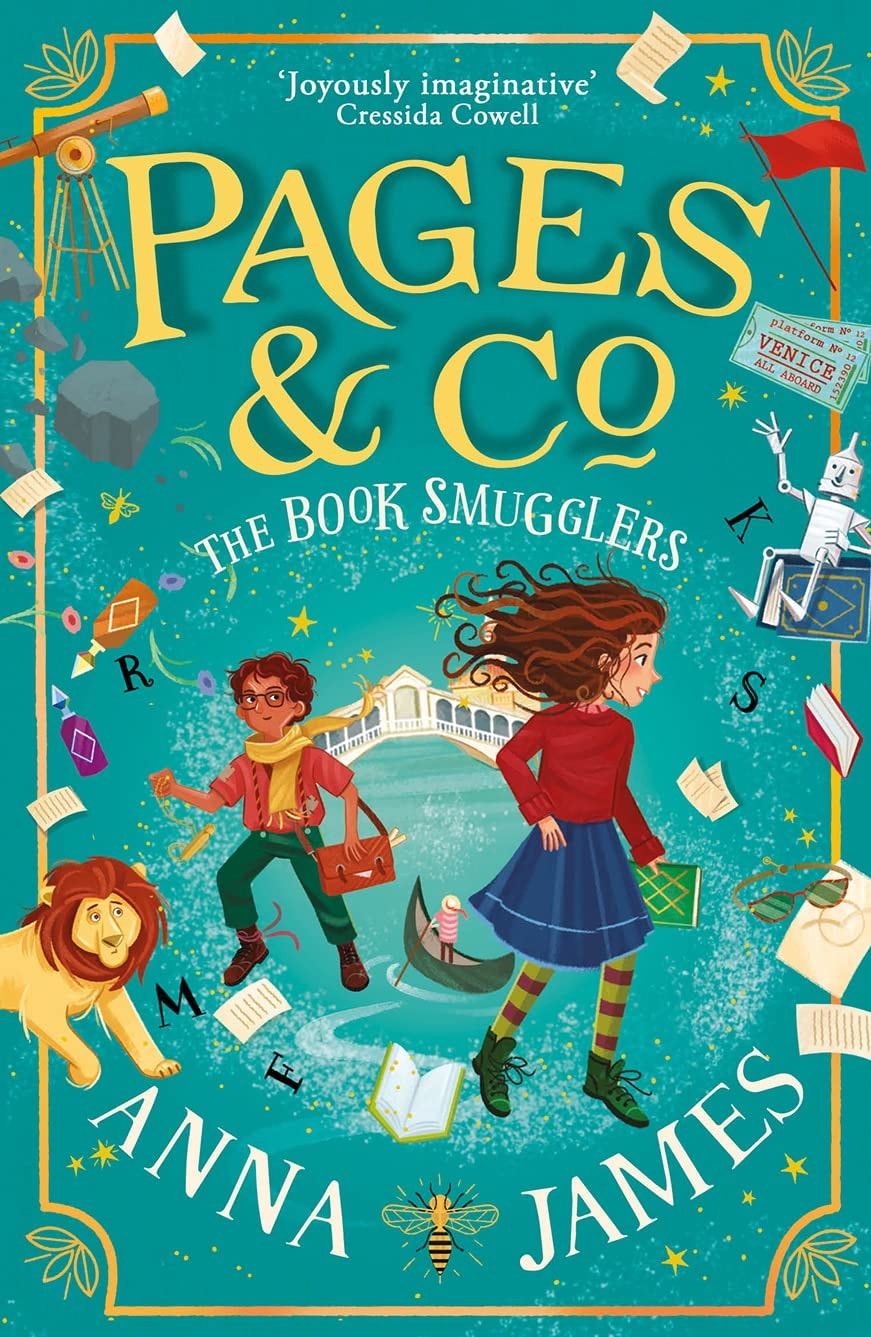 Pages and Co. (4) - the Book Smugglers by Anna James