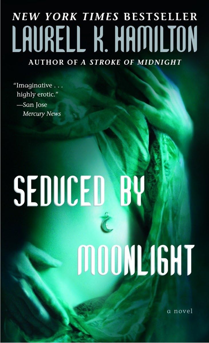 Seduced by Moonlight A Novel by Laurell K. Hamilton - USED