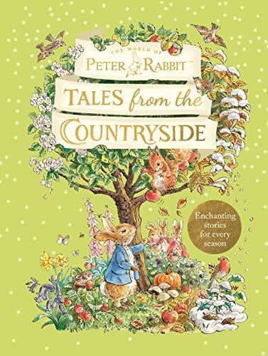 Peter Rabbit: Tales from the Countryside A collection of nature stories by Beatrix Potter - NEW - National Geographic Books