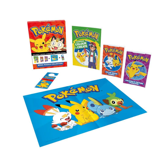 Pokemon Mega Puzzle Collection by Emily Stead,Pokemon