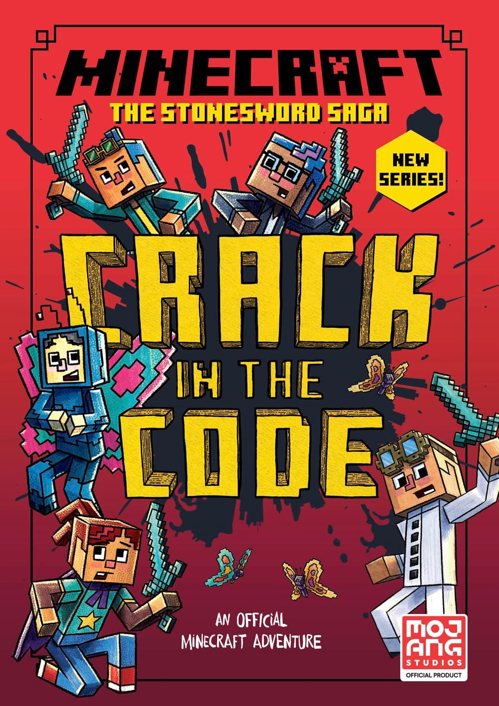 Minecraft: Crack in the Code! by Nick Eliopulos,Mojang AB - USED