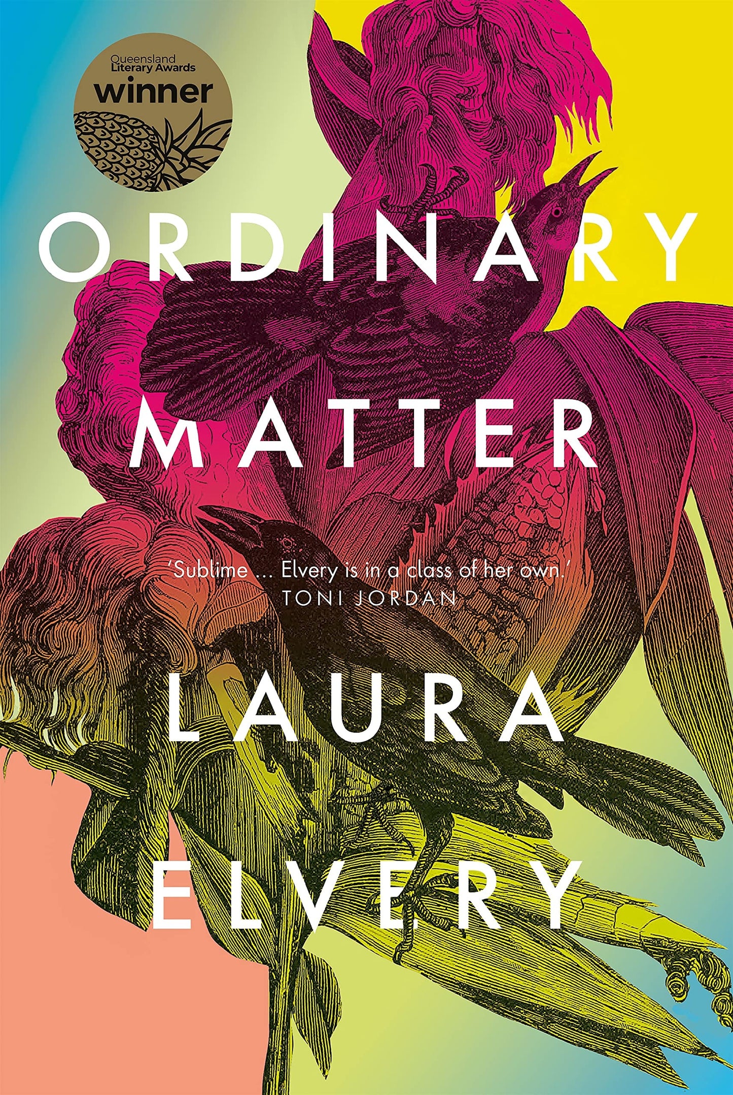Ordinary Matter by Laura Elvery - USED