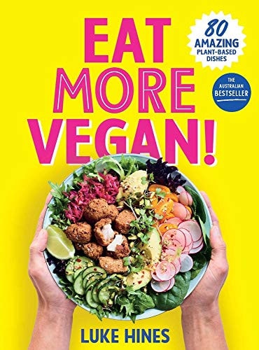 Eat More Vegan Small by Luke Hines