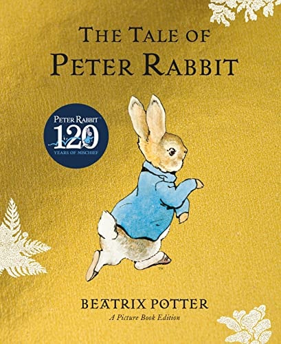 The Tale of Peter Rabbit Picture Book by Beatrix Potter Penguin UK