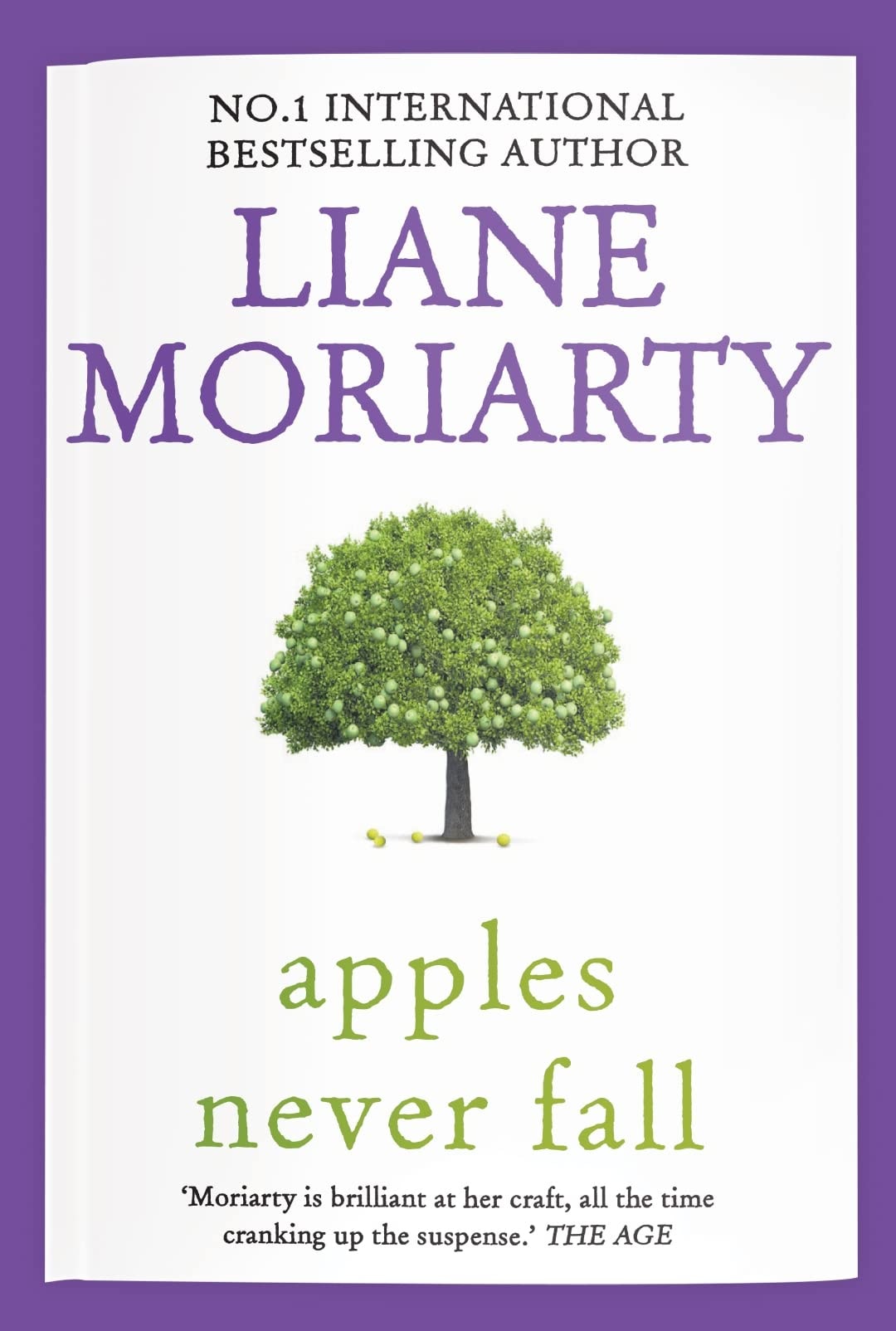 Apples Never Fall by Liane Moriarty - USED