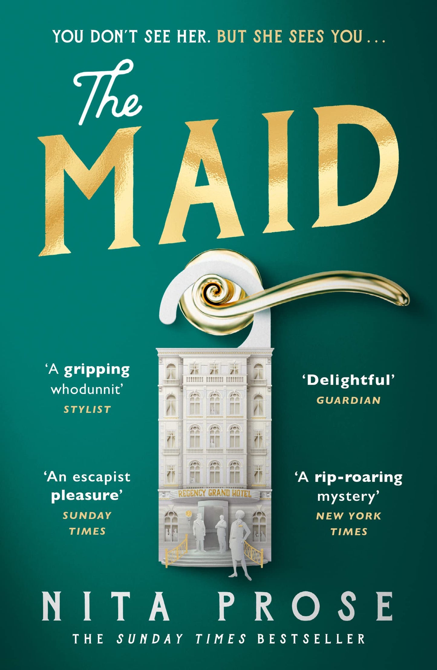 The Maid by Nita Prose - USED