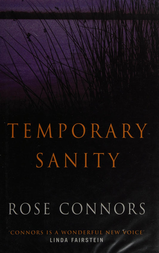 Temporary Sanity by Rose Connors - USED