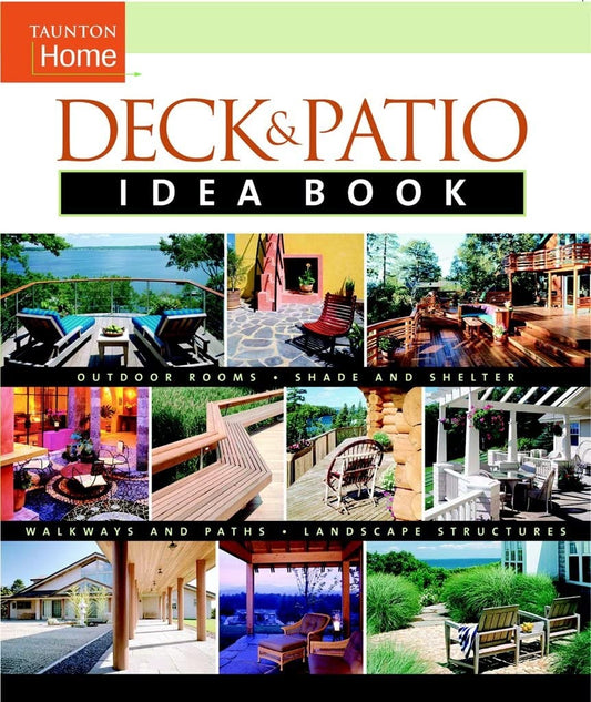 Deck & Patio Idea Book by Julie Stillman,Jane Gitlin