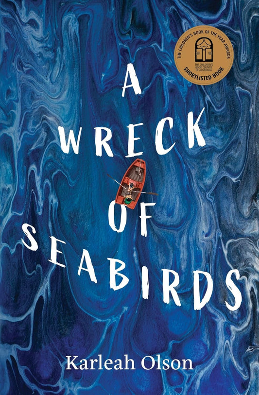 A Wreck of Seabirds A Deeply Moving Australian Gothic Fiction Novel by Karleah Olson