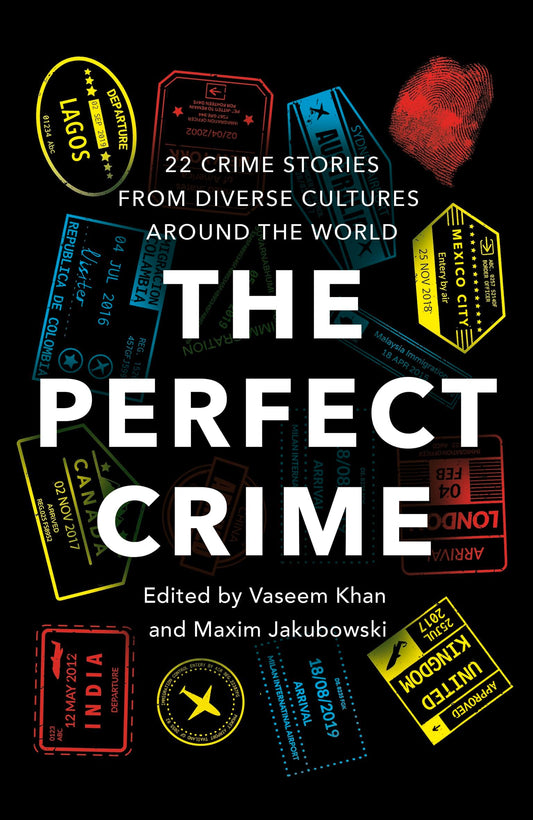The Perfect Crime by Vaseem Khan
