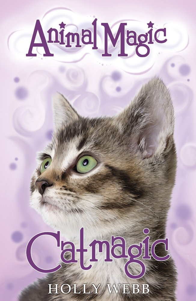 Catmagic by Holly Webb - USED