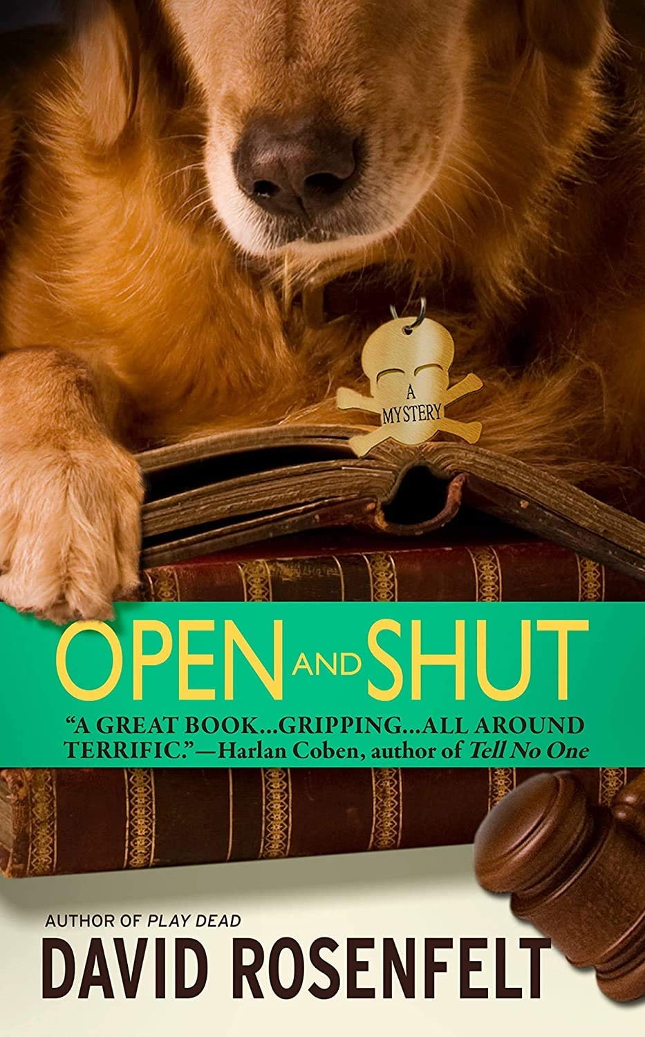 Open and Shut by David Rosenfelt - USED