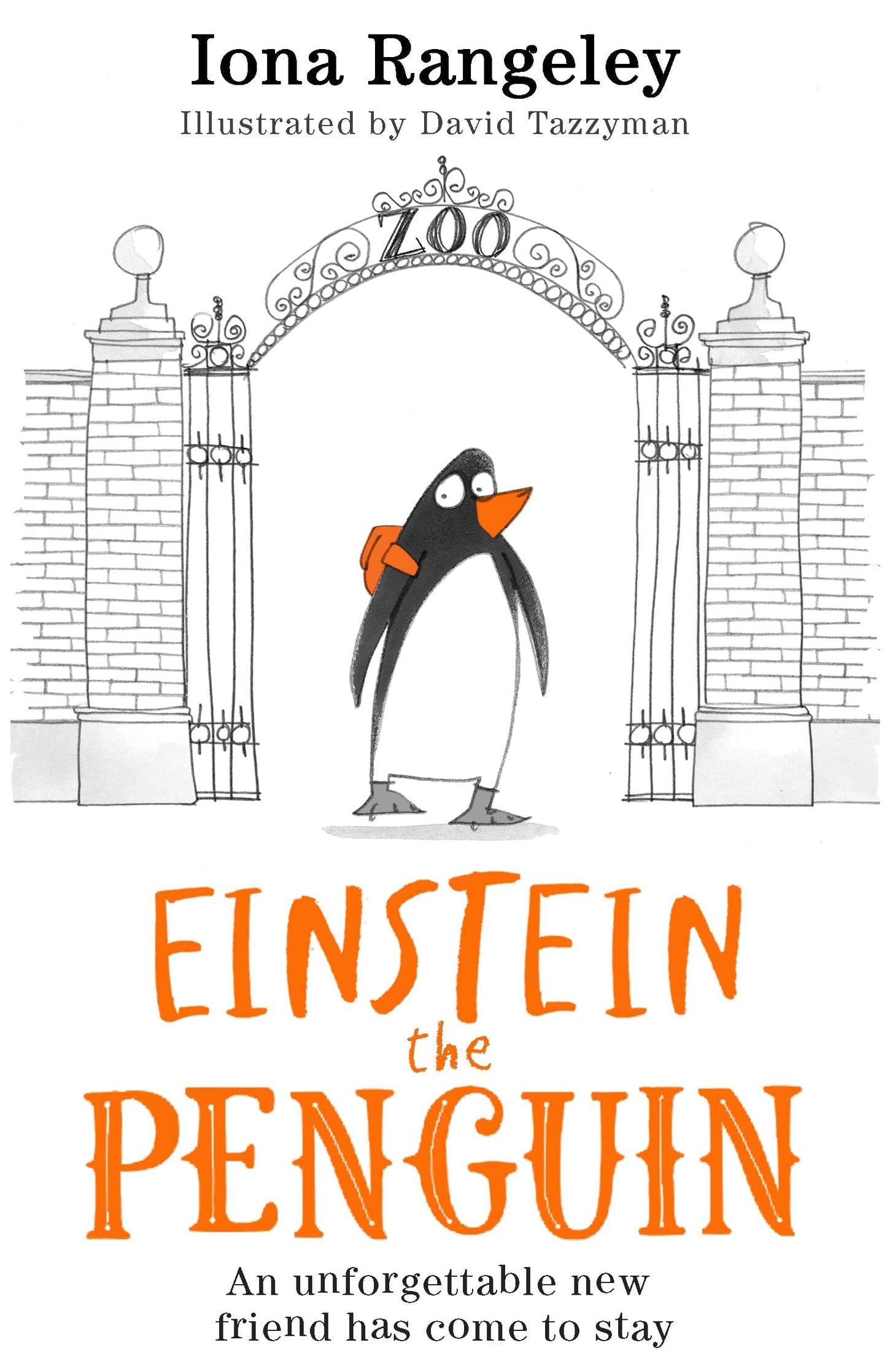 Einstein the Penguin by Iona Rangeley-NEW-The Book Connection-HarperCollins Publishers