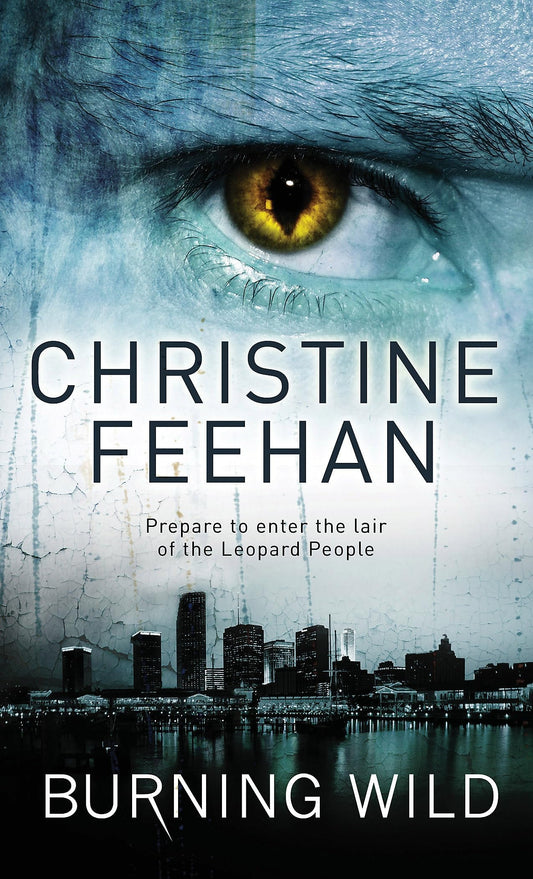 Burning Wild by Christine Feehan - USED