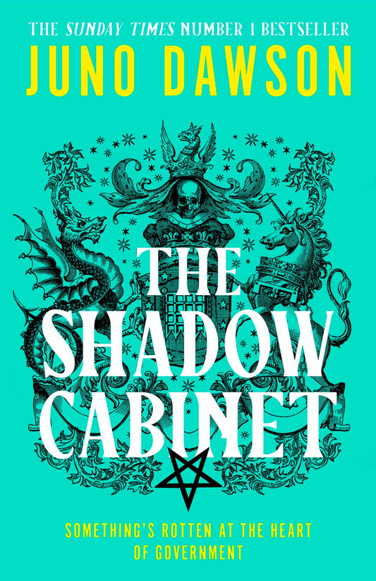 The Shadow Cabinet by Juno Dawson-NEW-The Book Connection-HarperCollins Publishers Limited