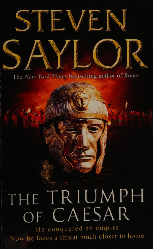 The Triumph of Caesar by Steven Saylor