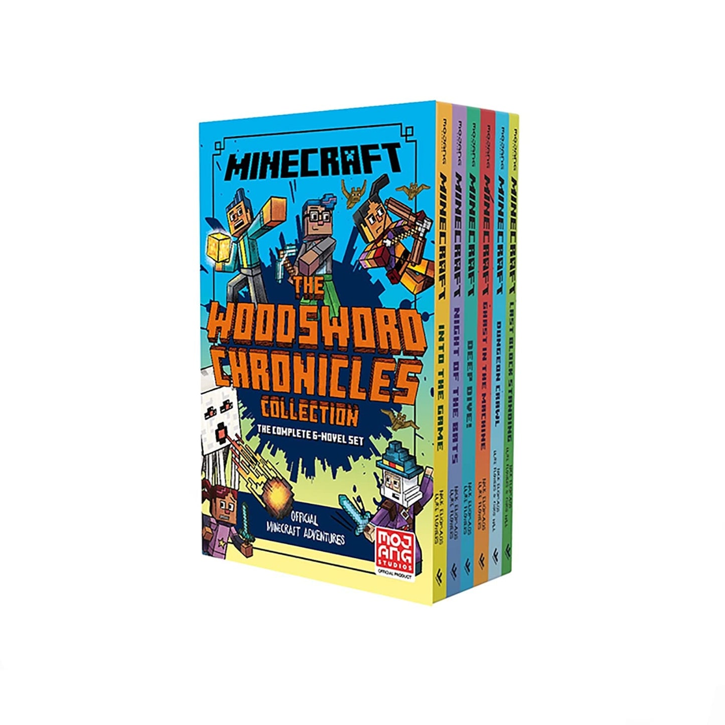 The Woodsword Chronicles Collection The Complete 6-novel Set by Nick Eliopulos