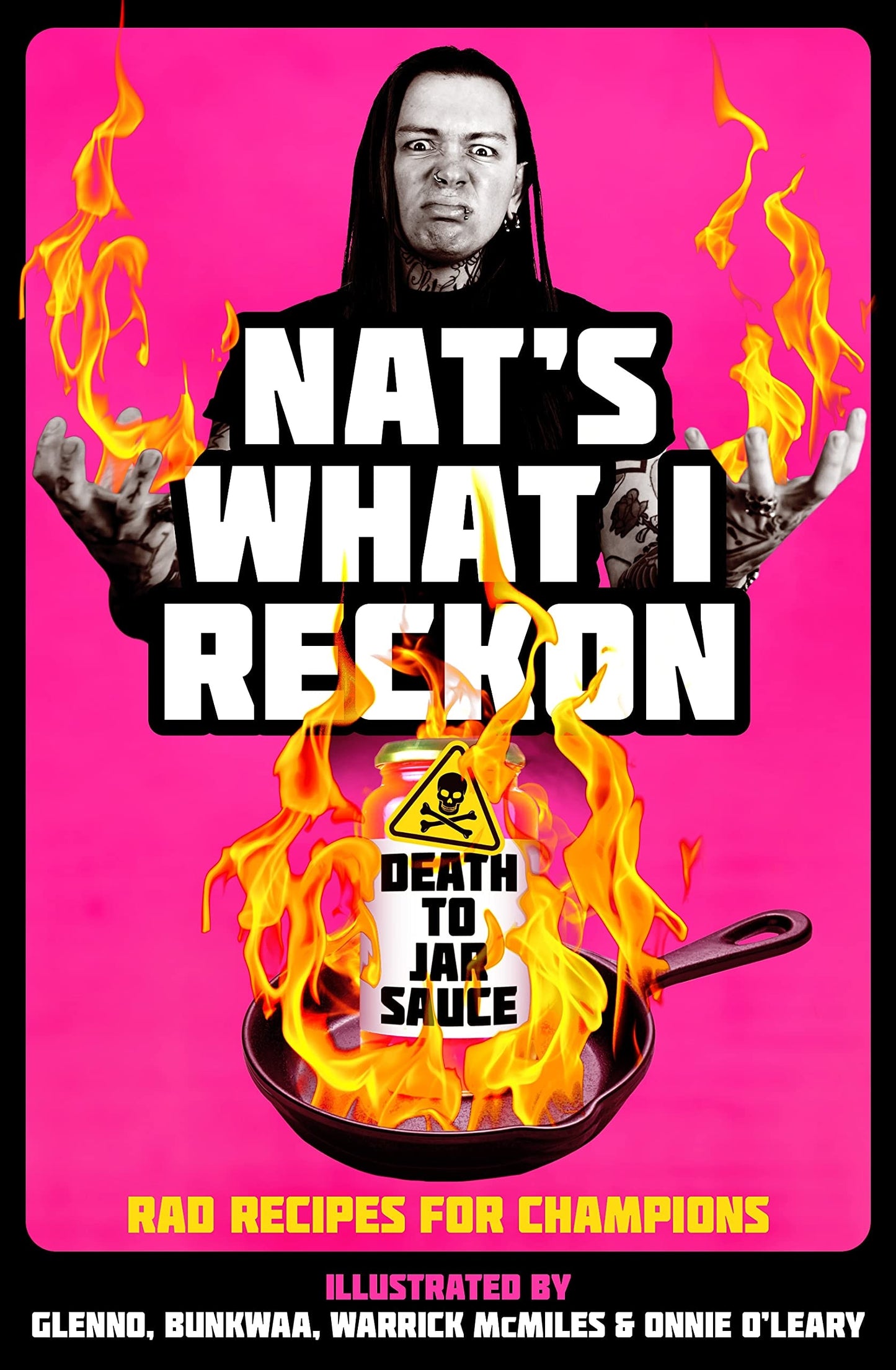 Death to Jar Sauce by Nat's What I Reckon - USED