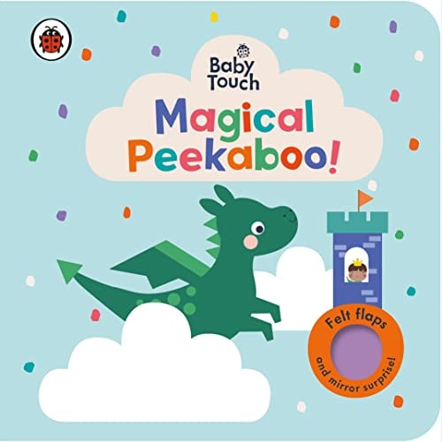 Baby Touch: Magical Peekaboo A Felt Flap Playbook by Ladybird