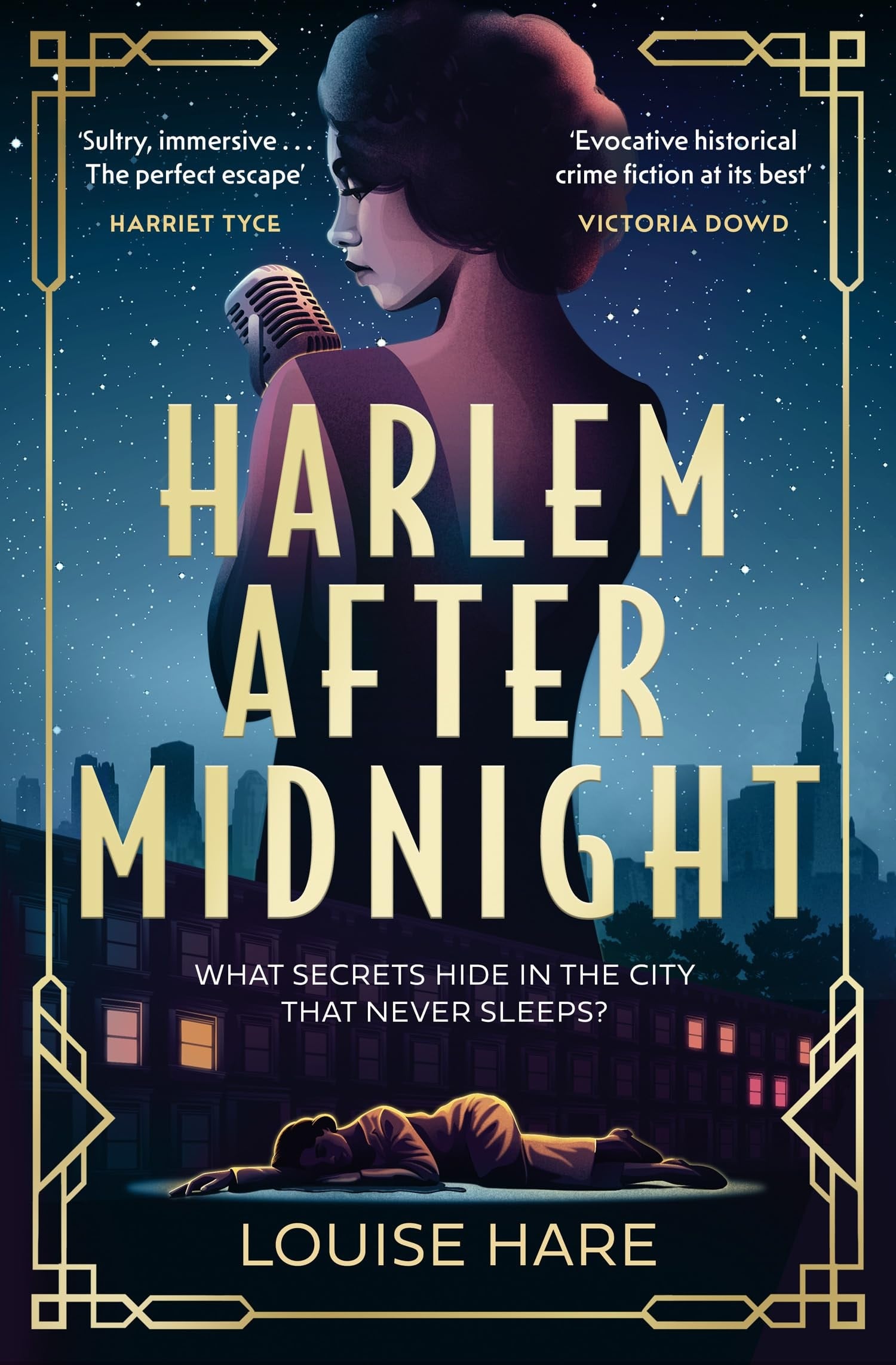 Harlem After Midnight by Louise Hare-NEW-The Book Connection-HarperCollins Publishers