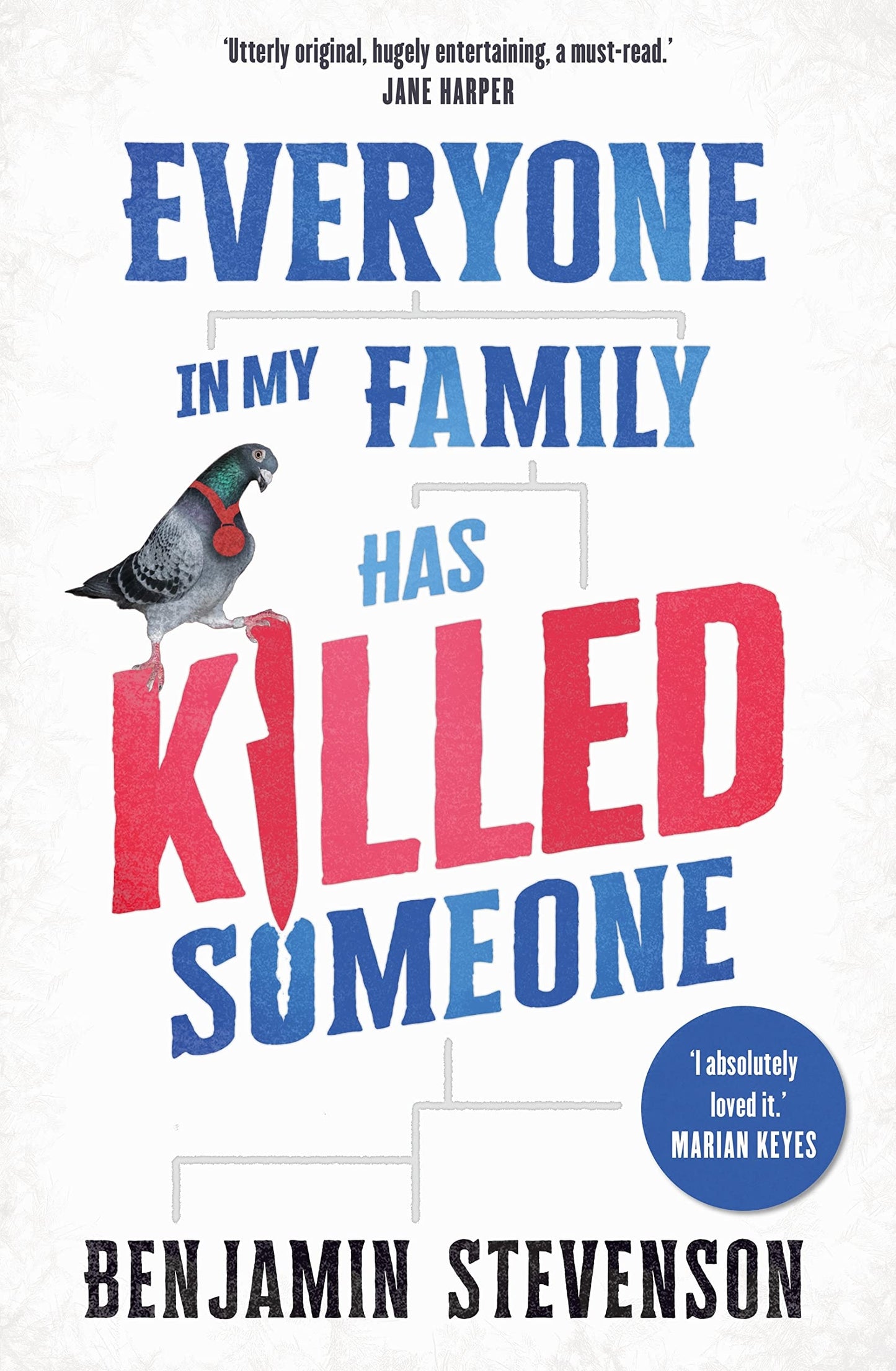 Everyone In My Family Has Killed Someone by Benjamin Stevenson - USED