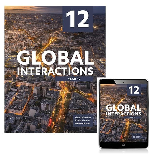 Global Interactions 2 Hsc Course by