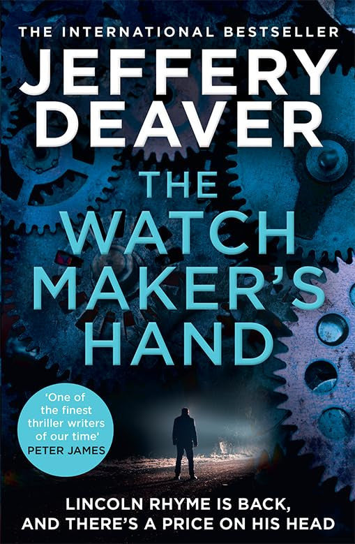 The Watchmaker's Hand by Jeffery Deaver