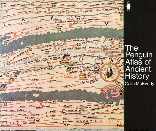 The Penguin Atlas of Ancient History by Colin McEvedy - USED