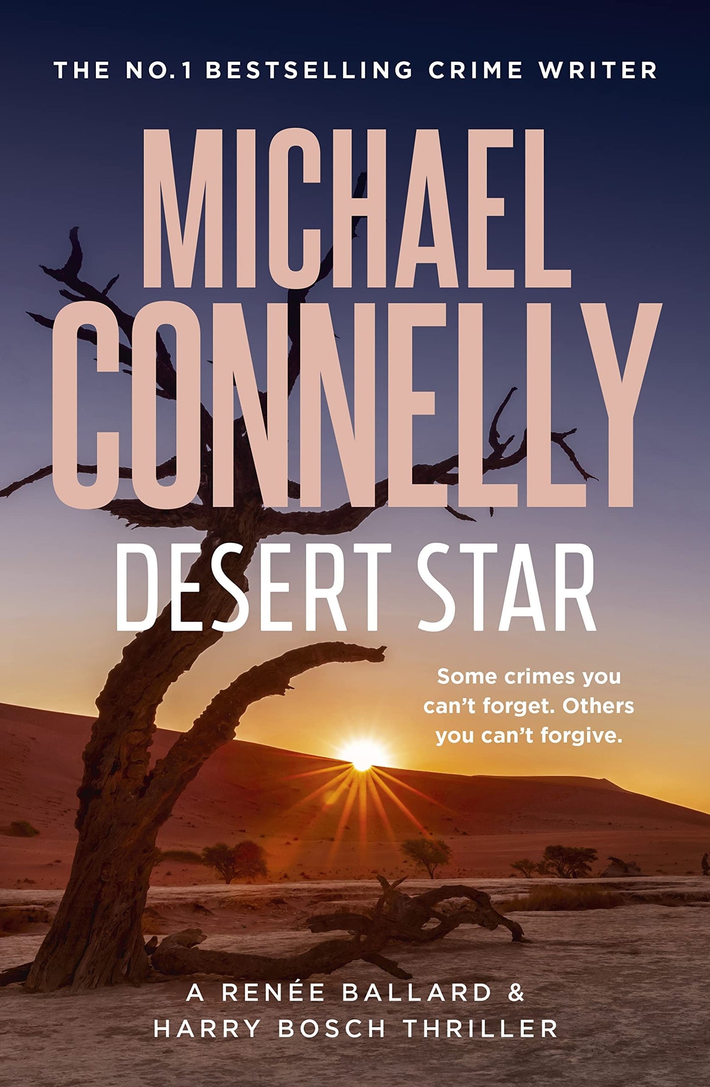 Desert Star by Michael Connelly - USED