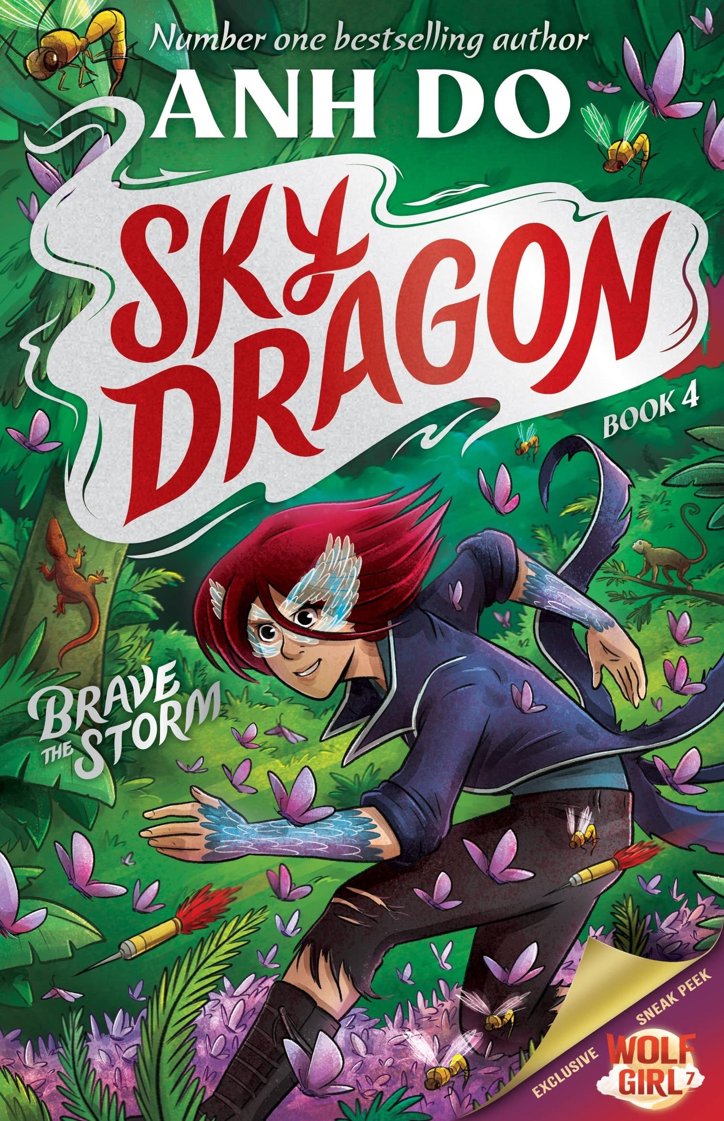 Brave the Storm: Skydragon 4 by Anh Do
