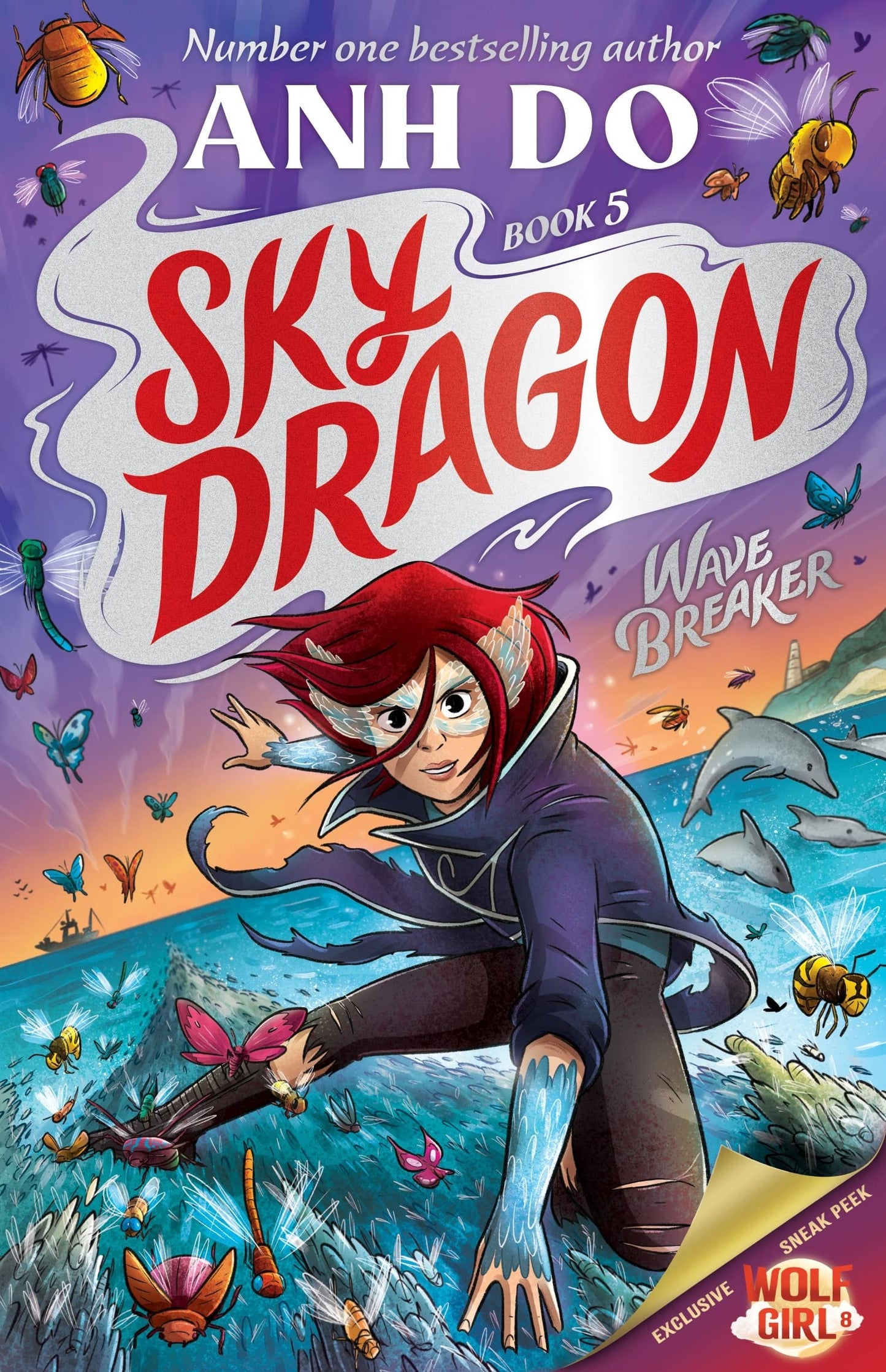 Wave Breaker: Skydragon 5 by Anh Do