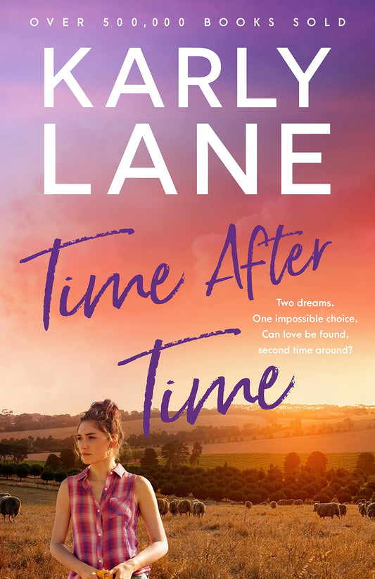 Time After Time by Karly Lane - USED
