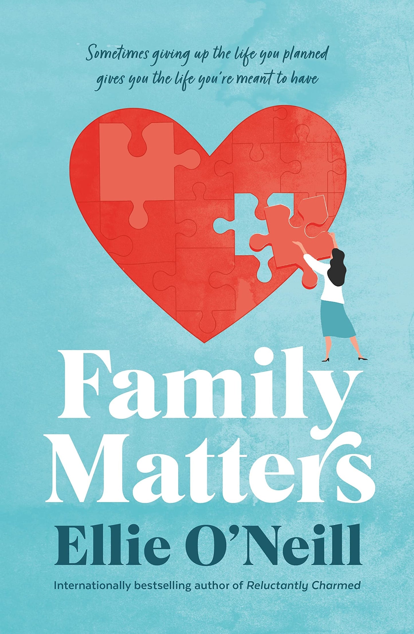 Family Matters by Ellie O'Neill - USED