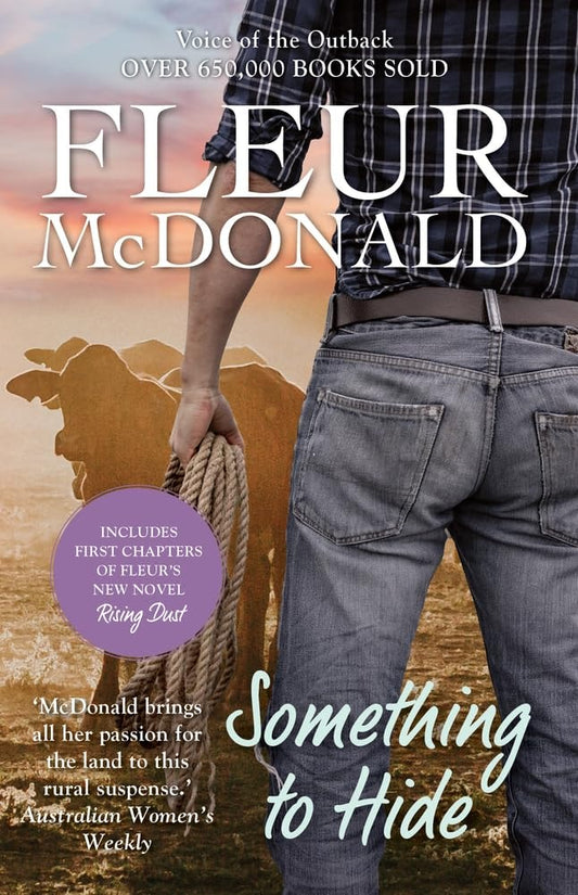 Something to Hide by Fleur McDonald - USED