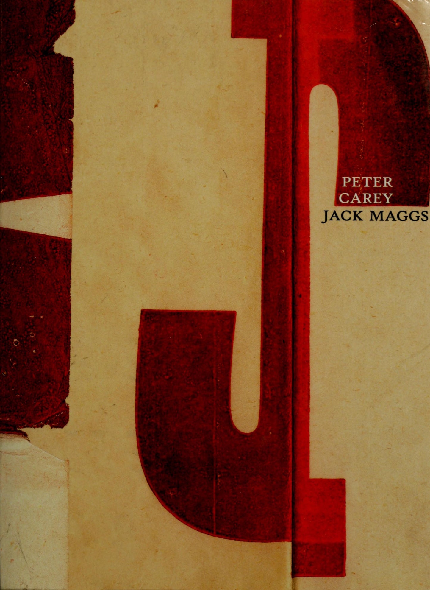 Jack Maggs by Peter Carey - USED