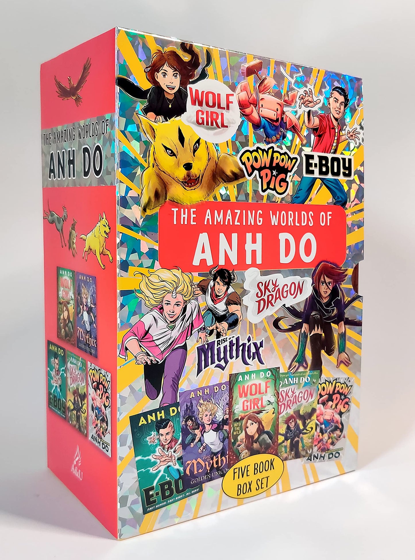 The Amazing Worlds of Anh Do Five Book Box Set by Anh Do