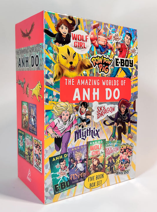 The Amazing Worlds of Anh Do Five Book Box Set by Anh Do