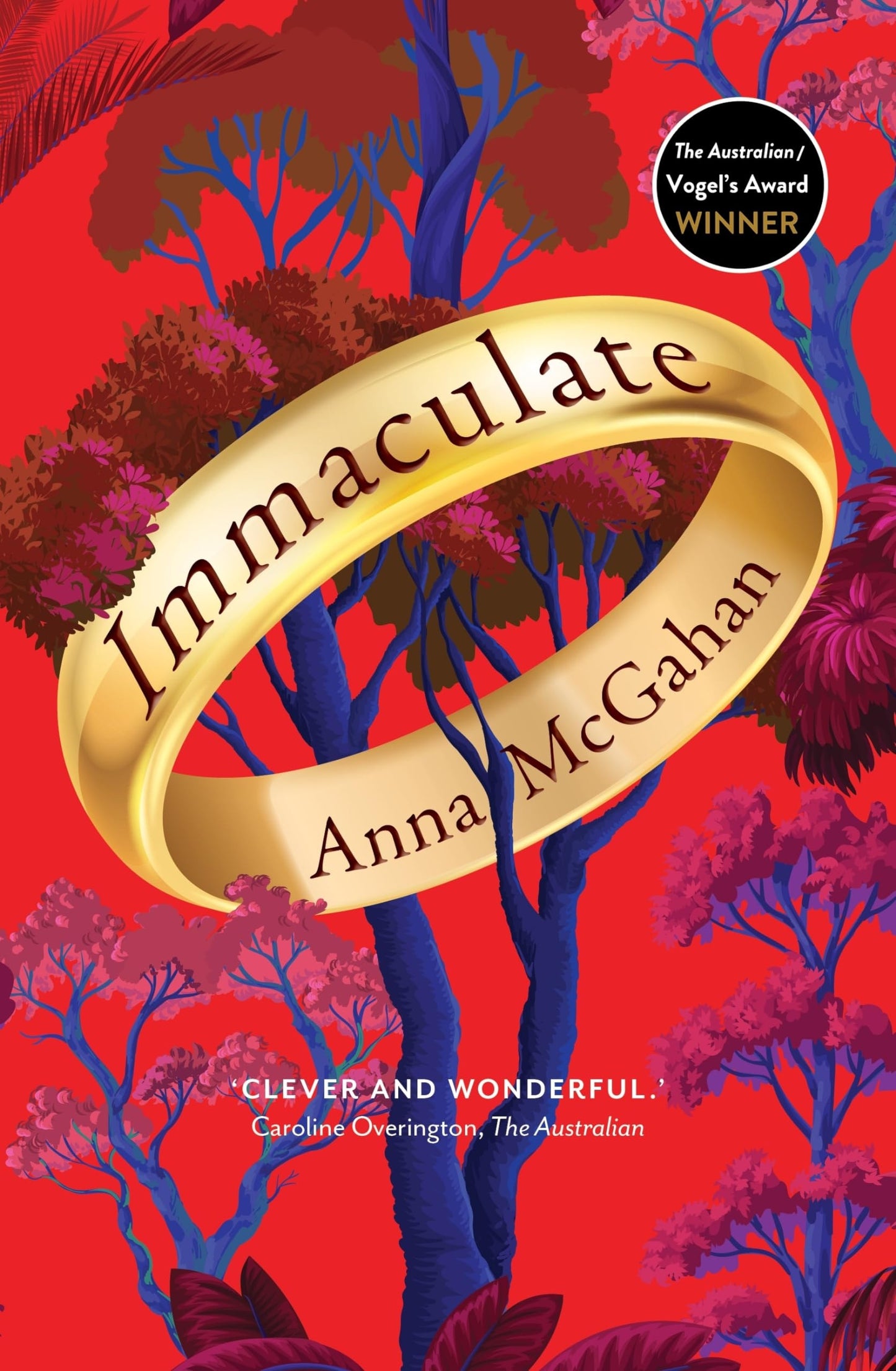 Immaculate by Anna McGahan - USED