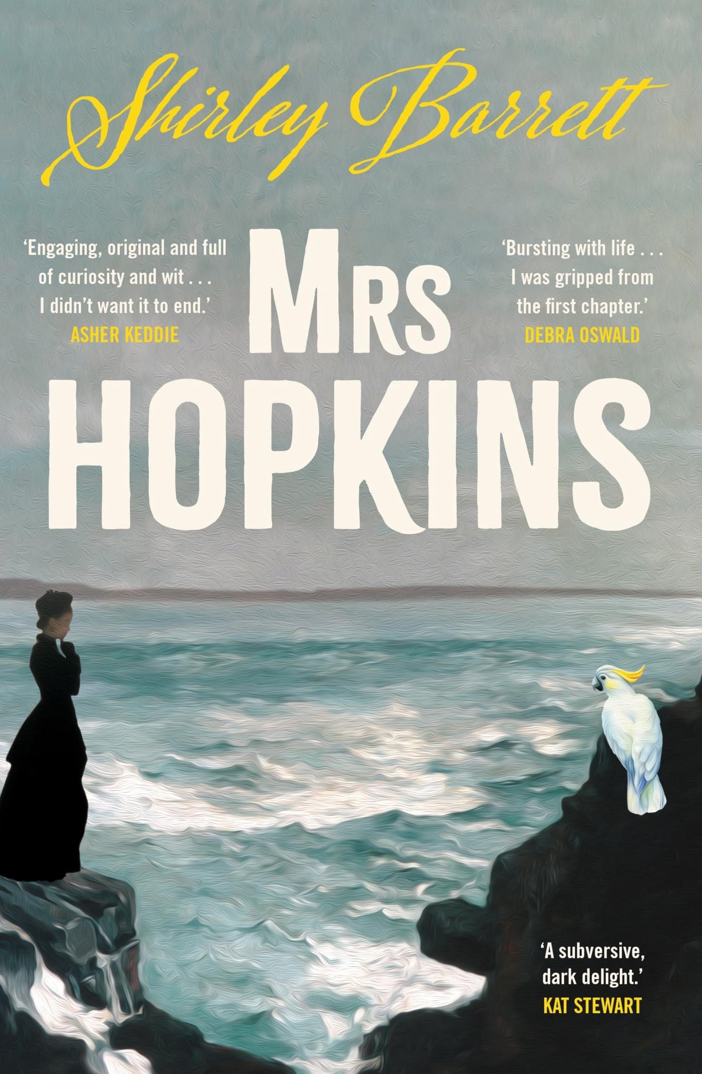 Mrs Hopkins by Shirley Barrett - USED
